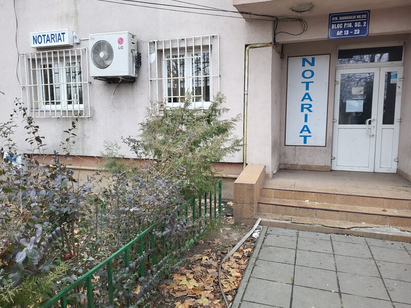 Dumitrache Gabriela - Birou individual notarial