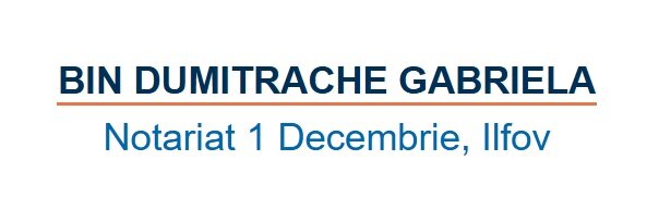 Dumitrache Gabriela - Birou individual notarial